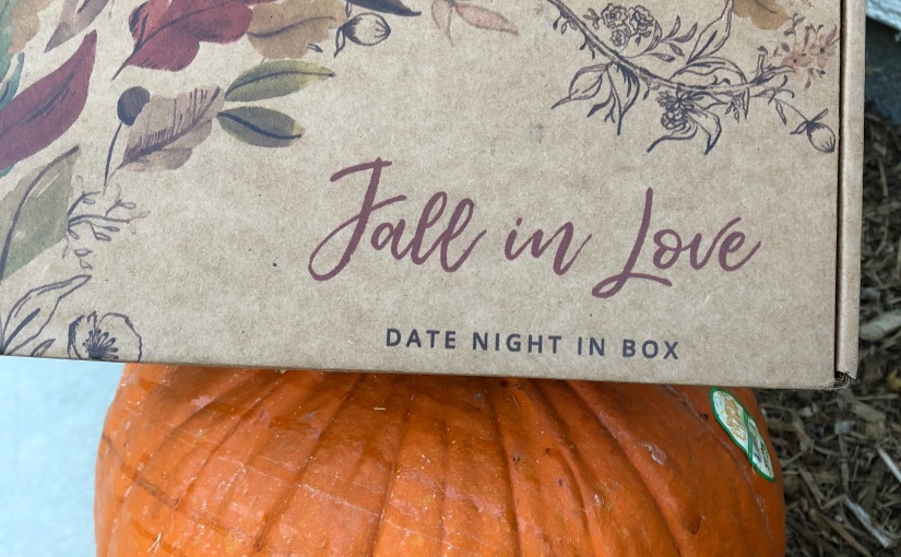 Fall in Love: Date Night In Box